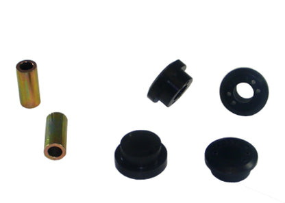 Whiteline Plus 9/98-8/09 Subaru Legacy / 9/98-8/09 Outback Rear C/A Lower Rear Outer Bushing Kit.