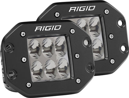 Rigid Industries D2 - Flush Mount - Driving Pair.