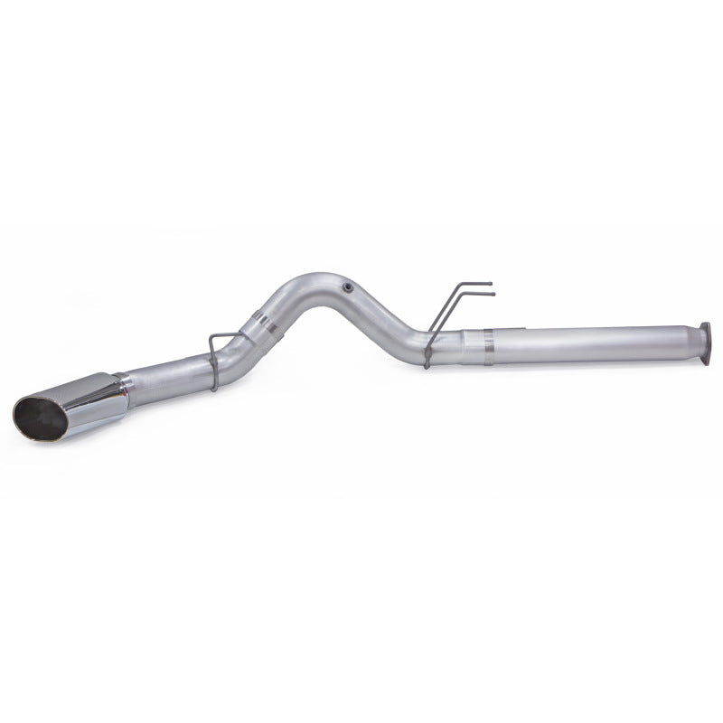 Banks Power 2017 Ford 6.7L 5in Monster Exhaust System - Single Exhaust w/ Chrome Tip.