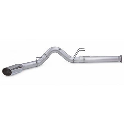 Banks Power 2017 Ford 6.7L 5in Monster Exhaust System - Single Exhaust w/ Chrome Tip.