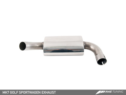 AWE Tuning Touring Catback Exhaust - Diamond Black 90MM Tips | 3015-23040