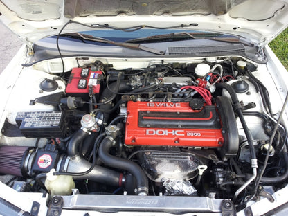 Mishimoto 95-99 Mitsubishi Eclipse Turbo Manual Aluminum Radiator.