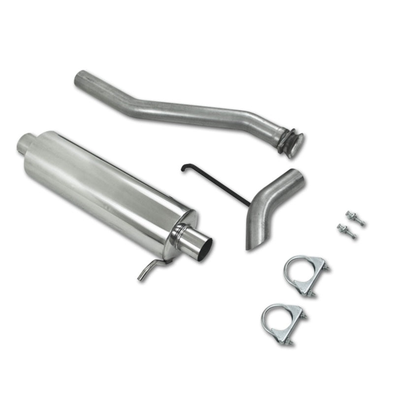 MBRP 04-11 Chevy Colorado / GMC Canyon Cat Back Before Axle Turn Down Alum Exhaus.
