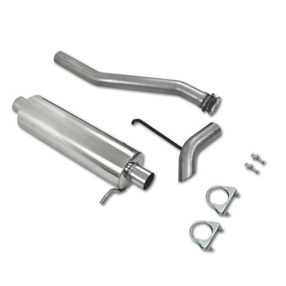 MBRP 04-11 Chevy Colorado / GMC Canyon Cat Back Before Axle Turn Down Alum Exhaus.