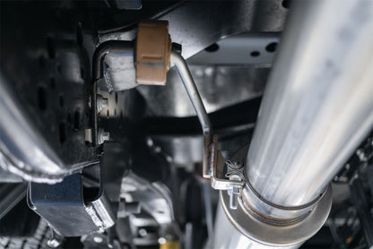 MBRP 2017+ Ford F-250/F-350 6.2L/7.3L Super/Crew Cab Single Side 4in T304 Catback Exhaust.