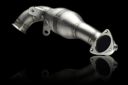 Akrapovic 07-14 MINI Cooper S (R56)/Cooper S Cabrio (R57) DownPipe w/ Cat (SS).