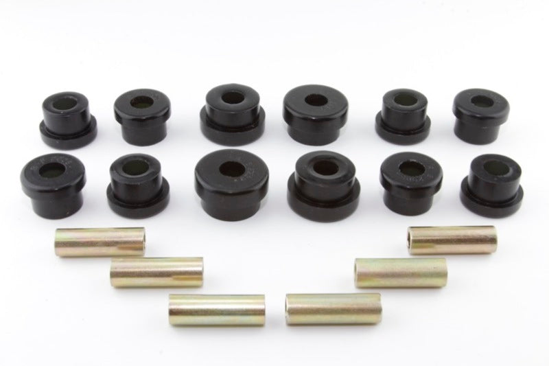 Whiteline Plus 88-00 Honda Civic / 88-9/95 CRX Rear Control Arm - Lower Inner & Outer Bushing Kit.
