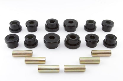 Whiteline Plus 88-00 Honda Civic / 88-9/95 CRX Rear Control Arm - Lower Inner & Outer Bushing Kit.