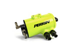 Perrin 15-19 Subaru WRX Air Oil Separator - Neon Yellow.
