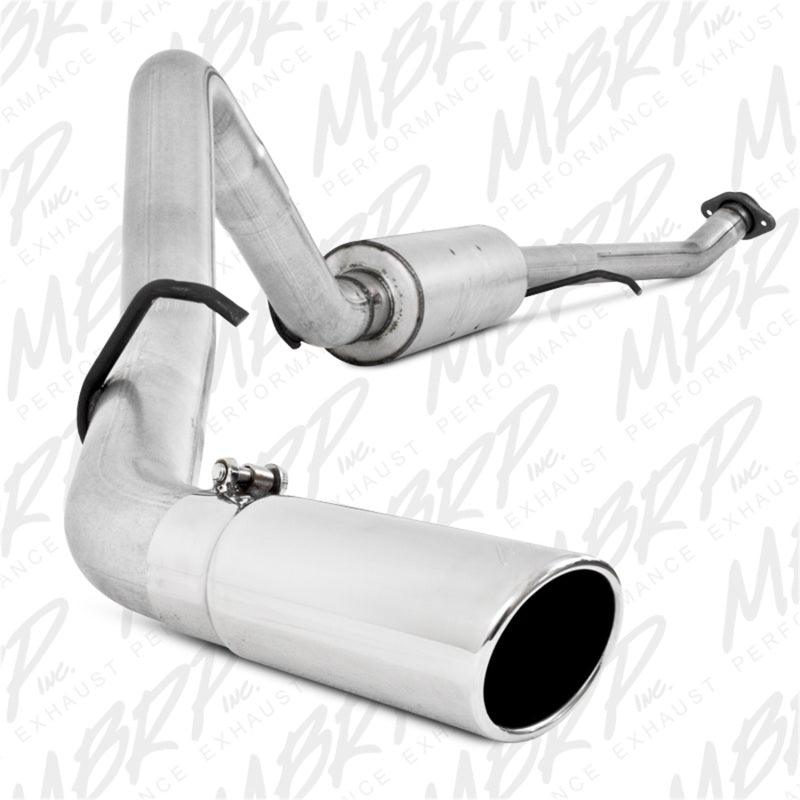 MBRP 2003-2007 Chev/GMC 1500 Classic 4.8/5.3L EC/CC-SB Cat Back Single Side.
