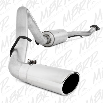 MBRP 2003-2007 Chev/GMC 1500 Classic 4.8/5.3L EC/CC-SB Cat Back Single Side.