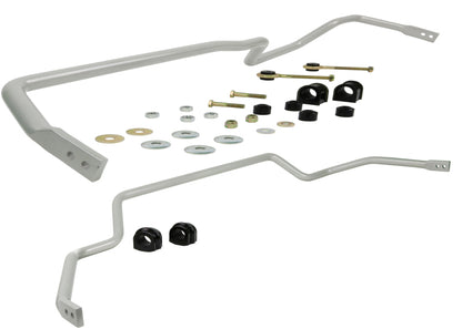 Whiteline 5/87-94 Nissan Skyline R32 GTS/GTS-T RWD Front & Rear Sway Bar Kit 24mm.