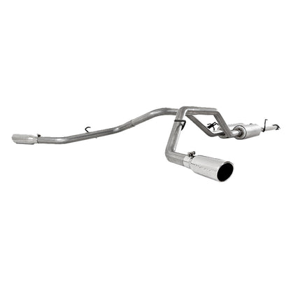 MBRP 2009-2010 Toyota Tundra 5.7L EC-Std. & SB/CC-SB Cat Back Dual Split Side.