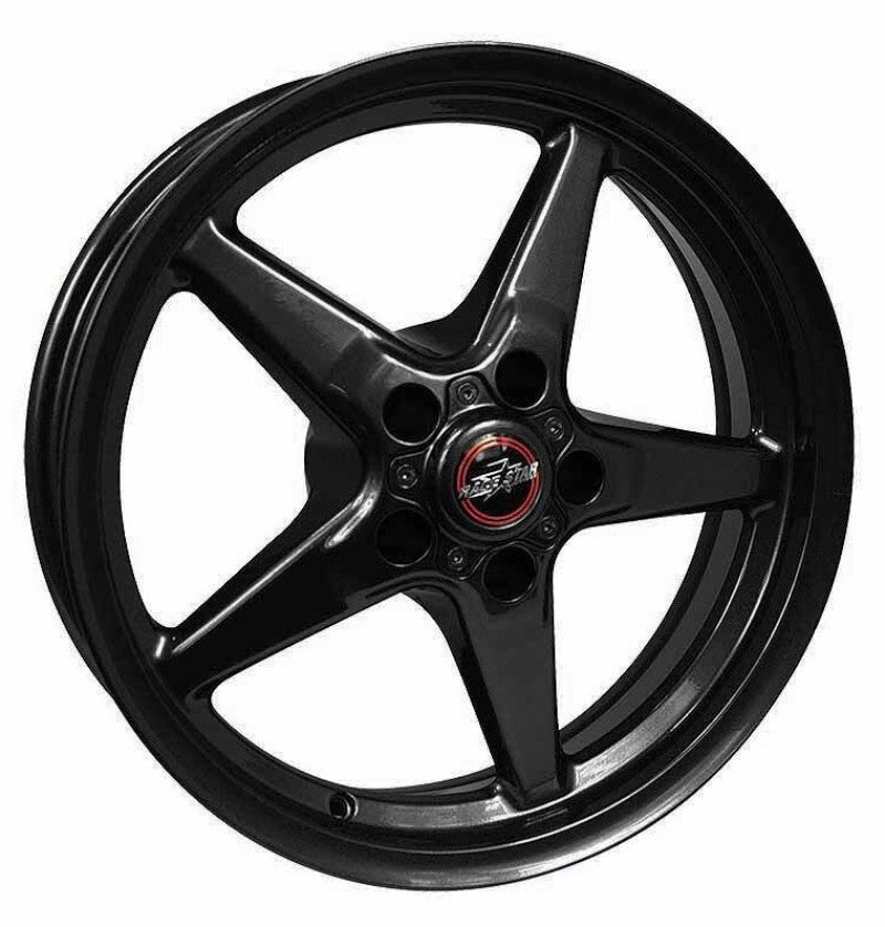 Race Star 92 Drag Star Bracket Racer 17x4.5 5x115BC 1.75BS Gloss Black Wheel.