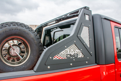 DV8 Offroad 2019+ Jeep Gladiator Bolt On Chase Rack.