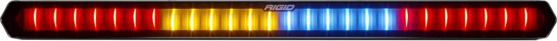 Rigid Industries 28in Chase Light Bar Universal - Rear Facing 27 Mode 5 Color LED Light Bar.