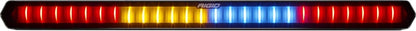 Rigid Industries 28in Chase Light Bar Universal - Rear Facing 27 Mode 5 Color LED Light Bar.