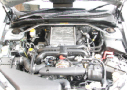 Whiteline 08+ Subaru STi/ WRX Hatch Front adjustable strut tower brace.