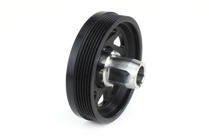 Perrin 18-22 Subaru Crosstrek / 19-22 Ascent Lightweight Crank Pulley (FA/FB Eng w/Small Hub) - Blk.