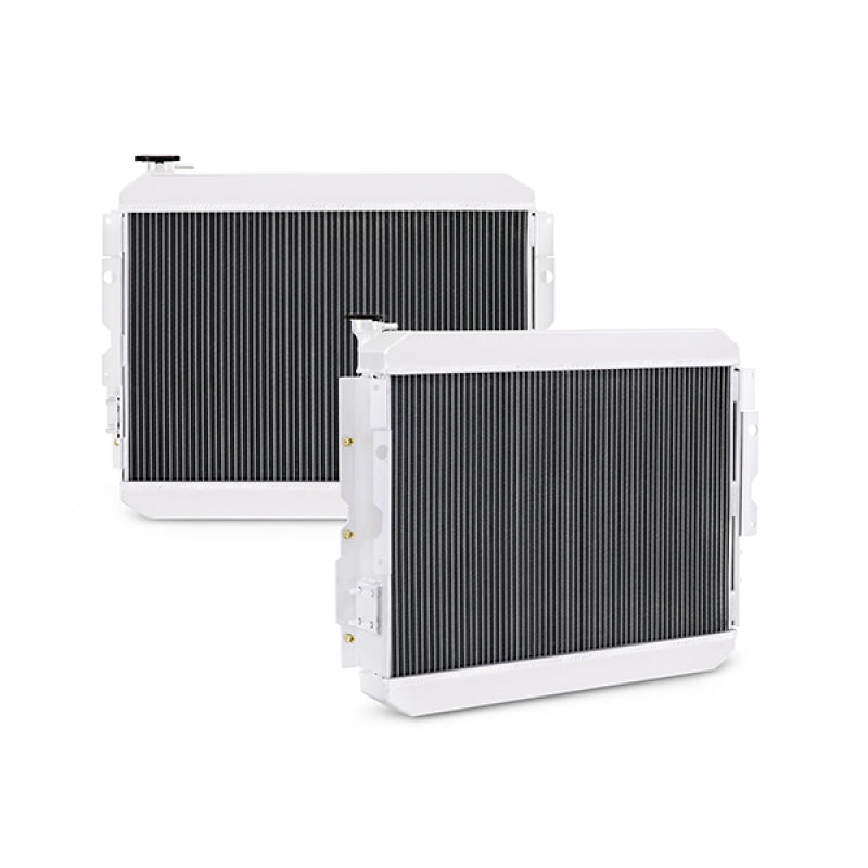 Mishimoto 81-90 Toyota Land Cruiser FJ60 Aluminum Radiator.