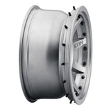 ICON Rebound Pro 17x8.5 6x5.5 0mm Offset 4.75in BS 106.1mm Bore Titanium Wheel.