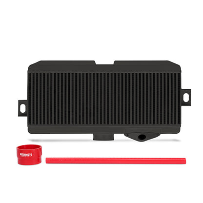 Mishimoto Subaru 08-15 WRX STi Top-Mount Intercooler Kit - Powder Coated Black & Red Hoses.