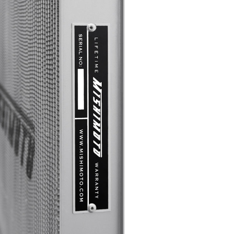 Mishimoto 86-93 Toyota Supra Manual Aluminum Radiator.