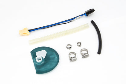 DeatschWerks 415LPH DW400 Fuel Pump w/9-1047 Install Kit 15-17 Ford Mustang V6/GT w/ 1/8in Venturi.