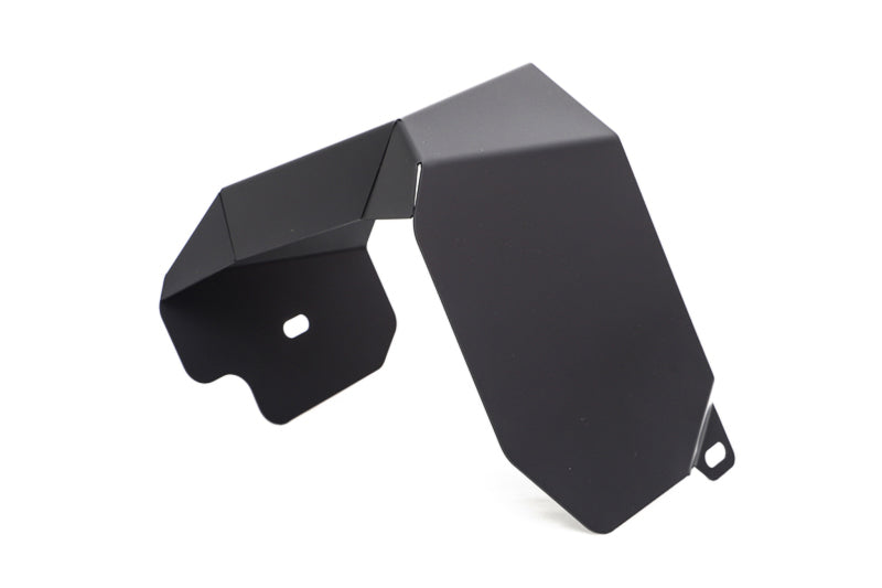 GrimmSpeed 02+ WRX/STi V2 Turbo Heat Shield - Black Ceramic Coating.