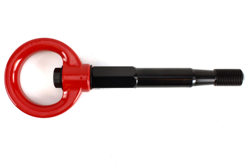 Perrin 15-17 Subaru WRX/STI Tow Hook Kit (Front) - Red.