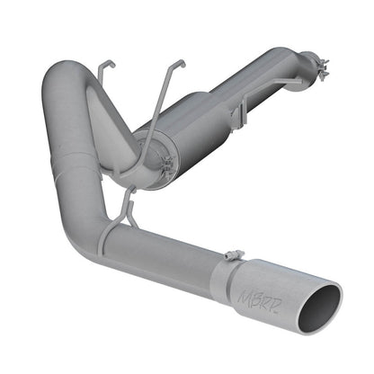 MBRP 2017+ Ford F-250/F-350 6.2L/7.3L Super/Crew Cab Single Side 4in T304 Catback Exhaust.