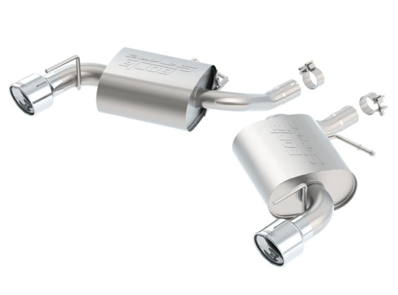 Borla 2016 Chevy Camaro 2.0L Turbo AT/MT S-Type Rear Section Exhaust.