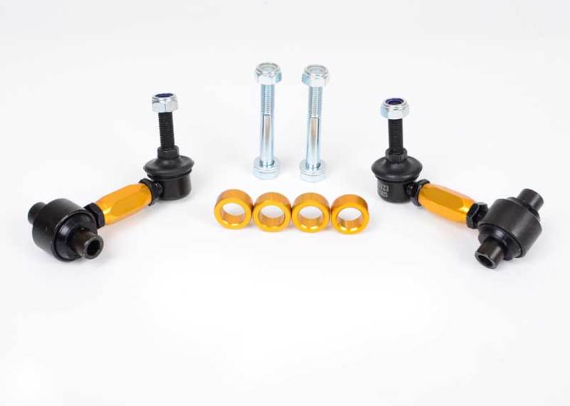Whiteline 12+ Subaru BRZ / 12+ Scion FR-S / 12+ Toyota 86 Rear Adj X H/D Sway Bar - Link Assembly.