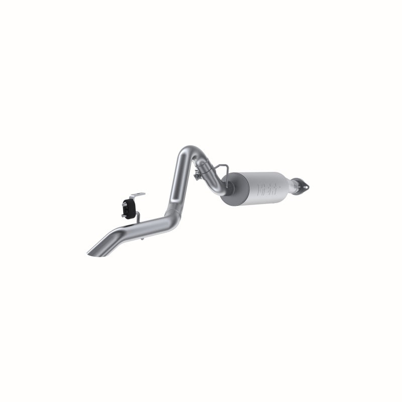 MBRP 04-06 Jeep Wrangler (TJ) Unlimited 4 0L I-6 Cat Back Single Aluminized Exhaust.