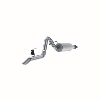 MBRP 04-06 Jeep Wrangler (TJ) Unlimited 4 0L I-6 Cat Back Single Aluminized Exhaust.