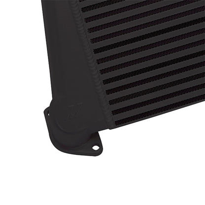 Mishimoto 08-14 Subaru WRX Top-Mount Intercooler Kit - Powder Coated Black & Black Hoses.