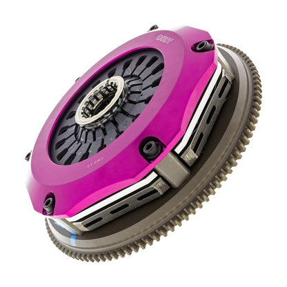 Exedy 08-15 Mitsubishi Evo X 4B11T 2.0L Twin-Organic Clutch Kit.