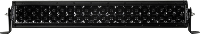 Rigid Industries 20in E Series Midnight Edition - Spot.