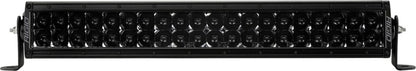 Rigid Industries 20in E Series Midnight Edition - Spot.
