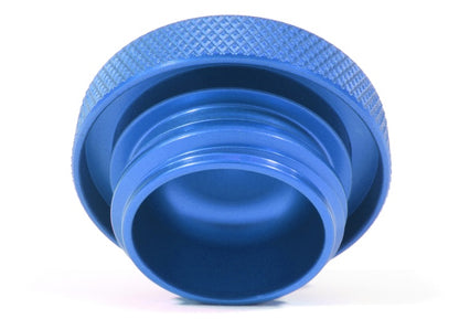 Perrin 02-21 Subaru WRX / 04-21 STI / 00-16 Forester XT Oil Fill Cap - Blue.