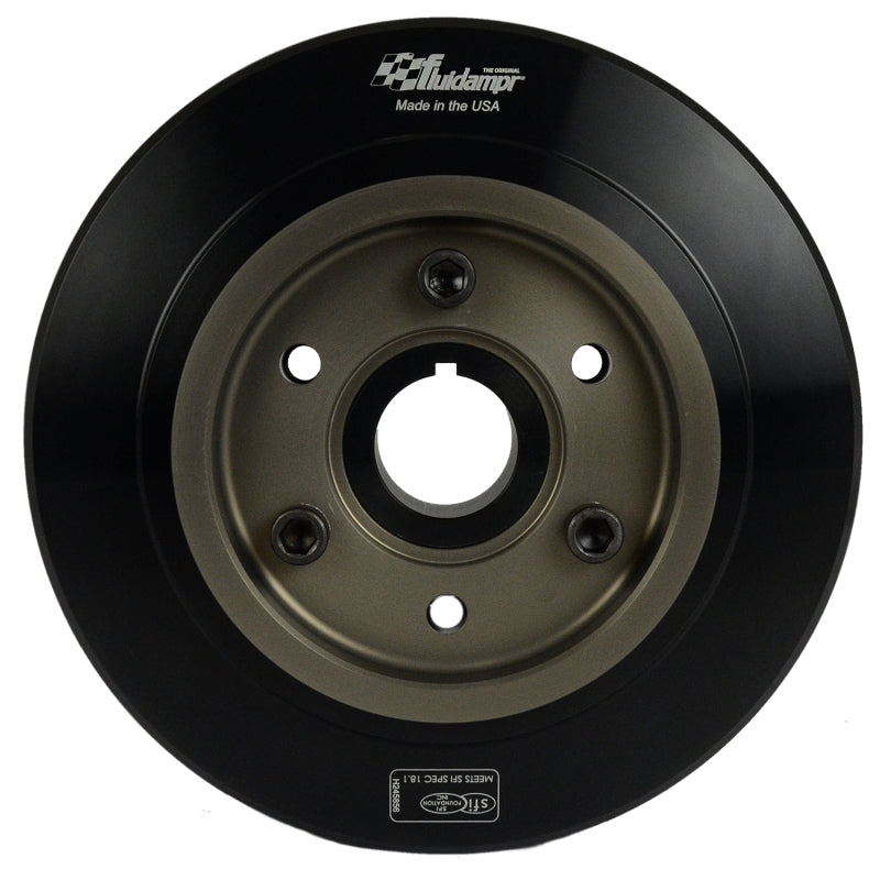 Fluidampr Toyota 1JZ/2JZ I-6 Underdrive Pulley Harmonic Balancer.
