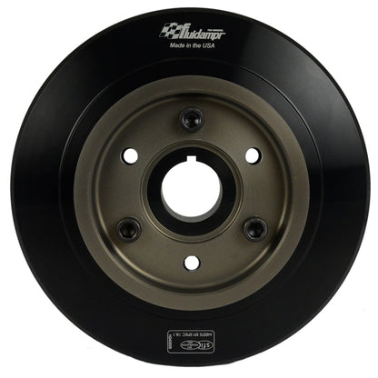 Fluidampr Toyota 1JZ/2JZ I-6 Underdrive Pulley Harmonic Balancer.