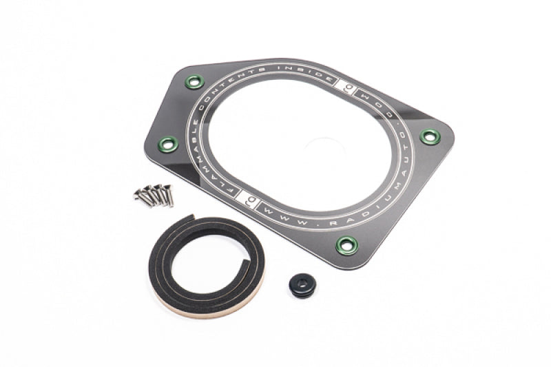 Radium Engineering Mazda FD RX7 Fuel Pump Access Cover.