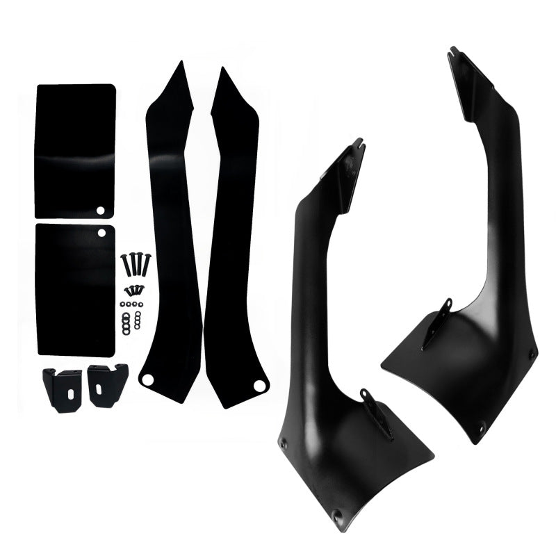 KC HiLiTES 2018+ Jeep JL/JT Overhead Mount Bracket Set (for 50in. Light Bars).