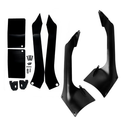 KC HiLiTES 2018+ Jeep JL/JT Overhead Mount Bracket Set (for 50in. Light Bars).