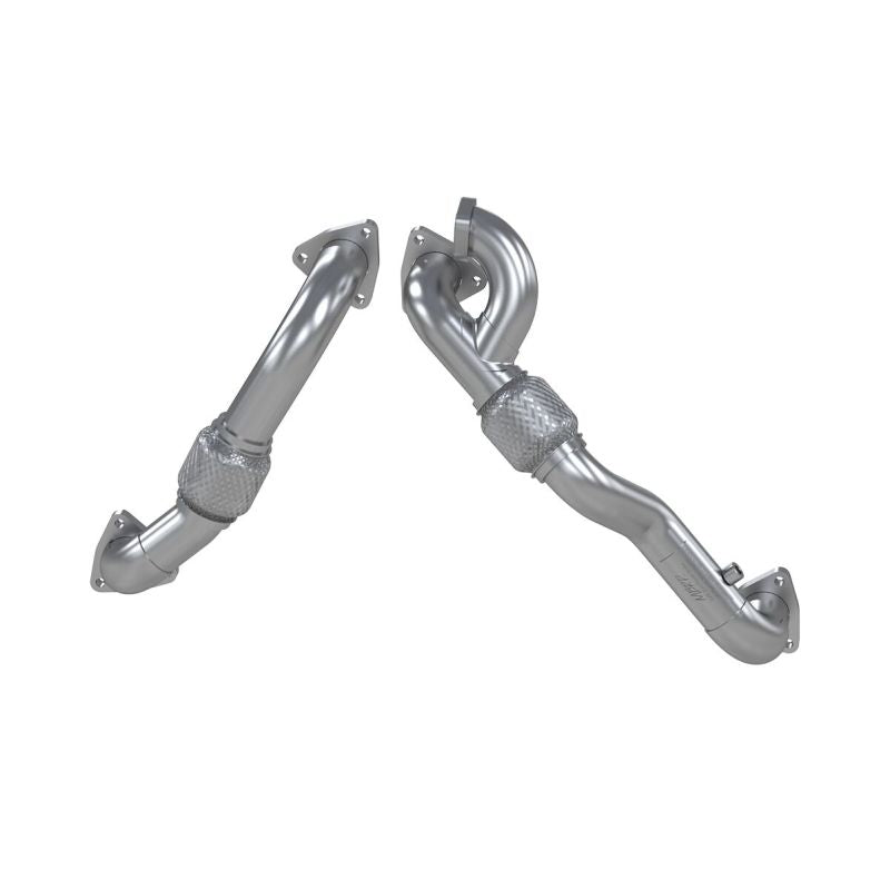 MBRP 08-10 Ford Powerstroke 6.4L Turbo Up-Pipe Kit.