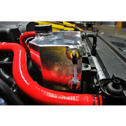 Mishimoto 2015 Ford Mustang EcoBoost / 3.7L / 5.0L  Aluminum Coolant Expansion Tank-Polished.