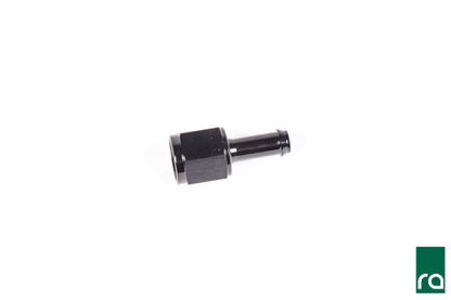 Radium Engineering 6AN Female Fitting to 8.5mm Barb.