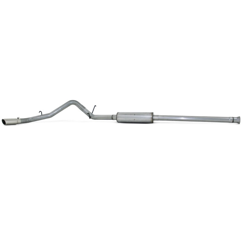 MBRP 11-13 Chevy 1500 Silverado/GMC Sierrai 6.2L V8 3.5in Cat Back Single Side Exhaust AL.