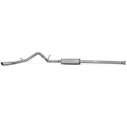 MBRP 11-13 Chevy 1500 Silverado/GMC Sierrai 6.2L V8 3.5in Cat Back Single Side Exhaust AL.